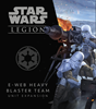 Picture of E-Web Heavy Blaster Team Unit Expansion Star wArs Legion