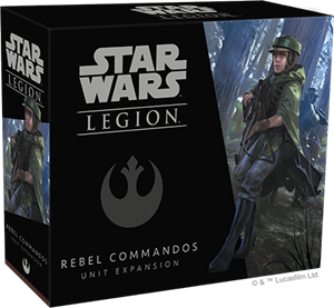 Picture of Rebel Commandos Unit Expansion Star Wars: Legion