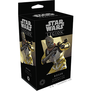 Picture of Bossk Operative Star Wars Legion Expansion