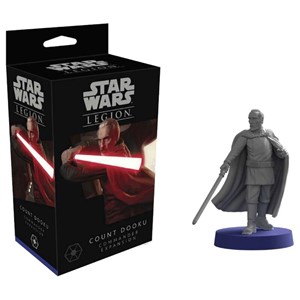 Picture of Count Dooku Commander Expansion Star Wars Legion