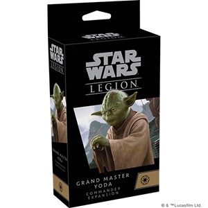 Picture of Grand Master Yoda Commander Star Wars Legion