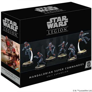 Picture of Mandalorian Super Commandos - Star Wars Legion