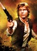 Picture of Star Wars Limited Edition Art Sleeves (50) - Han Solo