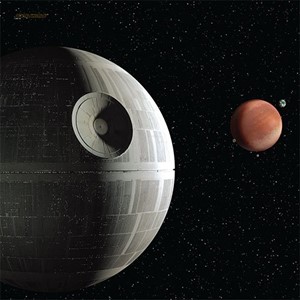 Picture of X-Wing Death Star Assault Playmat
