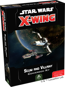 Picture of Star Wars X-Wing: Scum and Villainy Conversion Kit