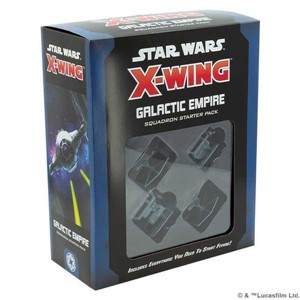 Picture of Galactic Empire Squadron Starter Pack: Star Wars X-Wing