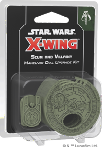 Picture of Scum and Villainy Maneuver Dial Upgrade Kit