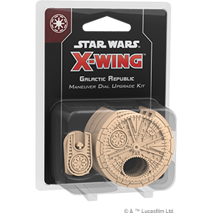 Picture of Galactic Republic Maneuver Dial Upgrade Kit