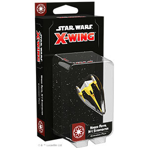 Picture of Star Wars X-Wing: Naboo Royal N-1 Starfighter