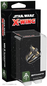Picture of M3-A Interceptor Expansion Pack Star Wars X-Wing