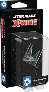 Picture of TIE in Interceptor Expansion X-Wing 2.0