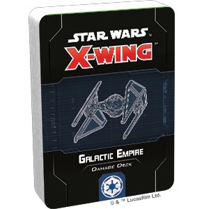 Picture of Galactic Empire Damage Deck - Star Wars X-Wing 2.0 