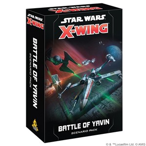 Picture of The Battle of Yavin Scenario Pack - X-Wing