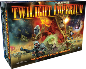 Picture of Twilight Imperium 4th Edition Game