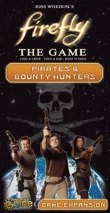 Picture of Firefly The Game Pirates and Bounty Hunters Expansion