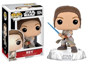 Picture of Star Wars E7 TFA Rey w/ Lightsaber Funko Pop