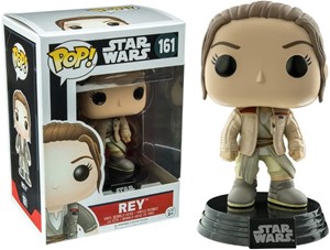 Picture of Star Wars Rey in Finn's Jacket Funko Pop 