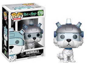 Picture of Rick and Morty Snowball