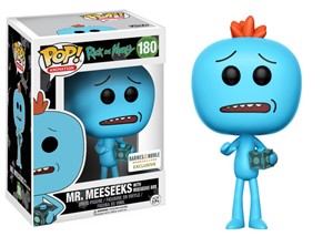 Picture of Rick and Morty Mr Meeseeks with Meekseeks Box