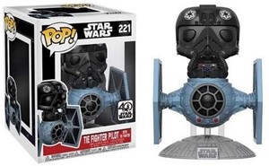 Picture of Star Wars Tie Fighter with Tie Pilot Funko Pop