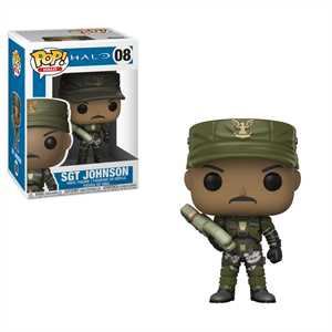 Picture of Halo Sgt Johnson