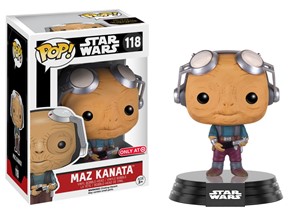 Picture of Star Wars Maz Kanata Funko Pop