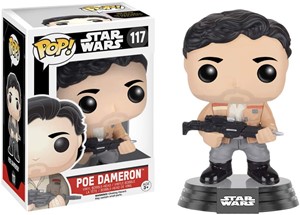 Picture of Star Wars Poe Dameron Resistance Figure Funko Pop