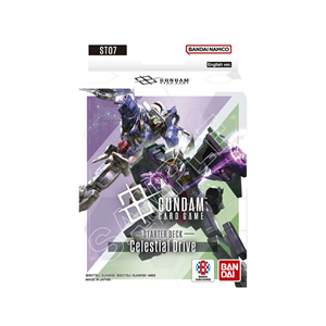 Picture of Celestial Drive Starter Deck Gundam ST-07 Card Game