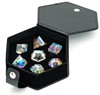 Picture of Rainbow Crystal Semi-Precious Gemstone Dice Set
