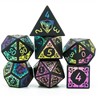 Picture of Obsidian Gemstone Dice Set