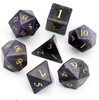 Picture of Amethyst Crystal Gemstone Dice Set