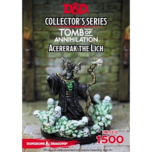 Picture of Tomb of Annihilation Acererak the Lich Dungeons and Dragons
