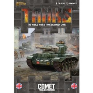Picture of British Comet Tank Expansion
