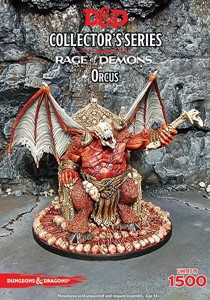 Picture of Rage of Demons Orcus Dungeons and Dragons