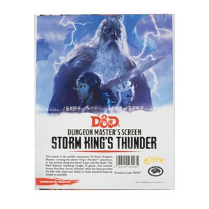 Picture of Storm Kings Thunder DM Screen