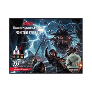 Picture of The Monsters Paint Set