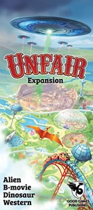Picture of Unfair Expansion 1 -  Alien B-Movie Dinosaur Western