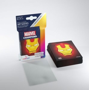 Picture of Iron Man - Gamegenic Marvel Champions Art Sleeves (50 ct.)