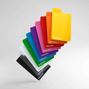 Picture of Gamegenic Card Dividers (Pack of 10), Multicolored