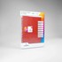 Picture of Gamegenic Sideloading 18-Pocket Pages 10 pcs pack Red