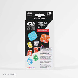 Picture of Star Wars: Unlimited - Premium Tokens PRO Expansion Pack