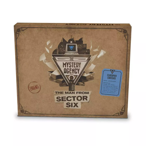 Picture of The Man From Sector Six The Mystery Agency
