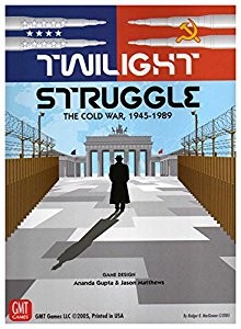 Picture of Twilight Struggle The Cold War 1945-1989