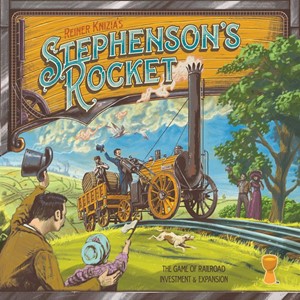 Picture of Stephenson's Rocket
