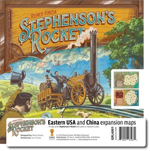 Picture of Stephenson's Rocket - Eastern USA and China Expansion Maps