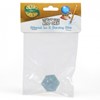 Picture of PolyHero 1d20 Orb - Ethereal Ice with Burning Blue
