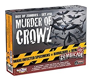 Picture of Zombicide Murder of Crowz Expansion