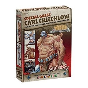 Picture of Zombicide Black Plague Special Guest Carl Critchlow