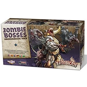 Picture of Zombicide Black Plague Abomination Pack 