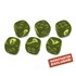 Picture of Zombicide Green Custom Dice